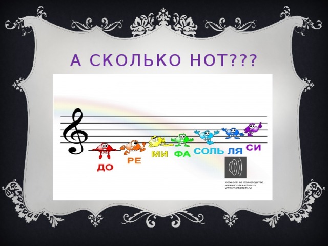 Сколько нот 12