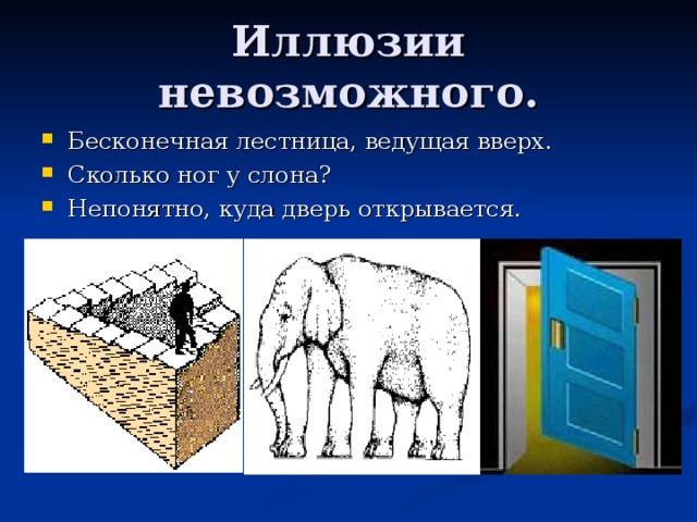 Актуальность проекта оптические иллюзии