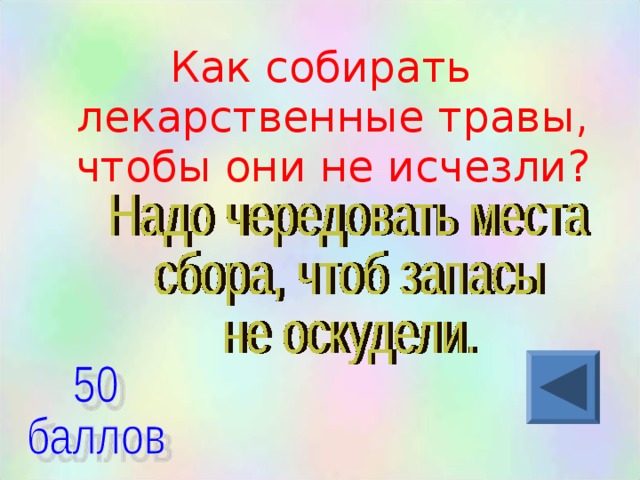 Как собирать лекарственные травы, чтобы они не исчезли?