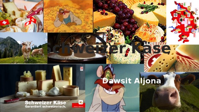 Schweizer Käse Dawsit Aljona 