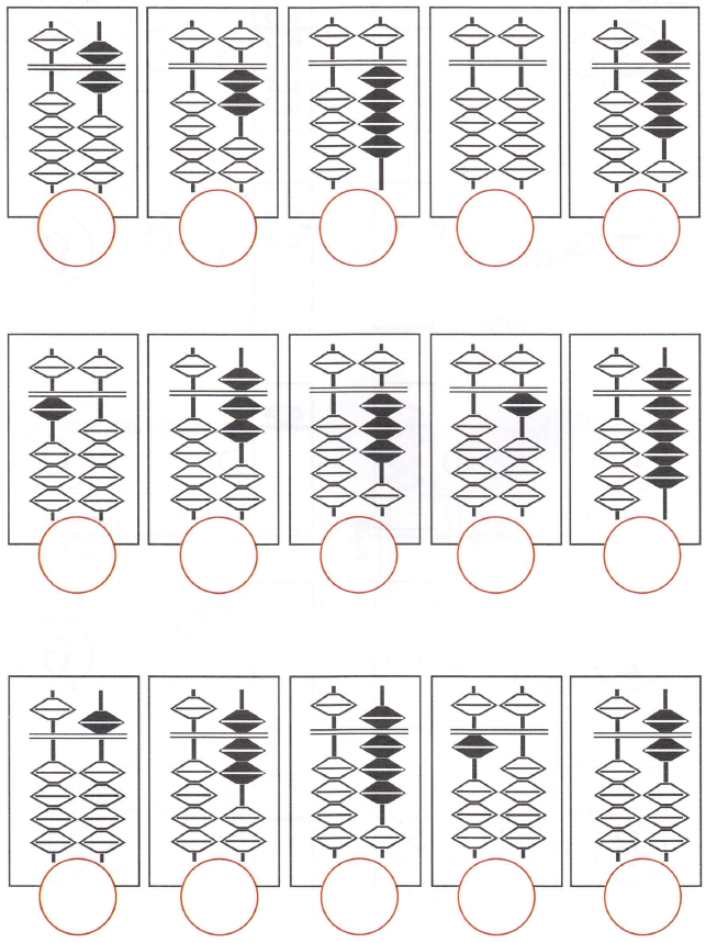 Как считать на абакусе инструкция в картинках для детей
