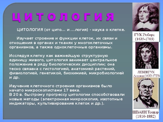 Клеточная теория развитие знаний о клетке. Тест клеточная теория строения организмов.