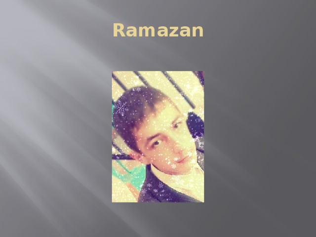 Ramazan 