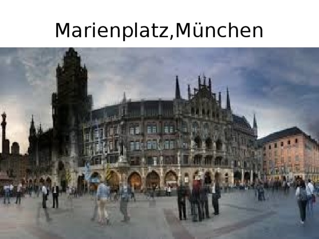 Marienplatz,München 