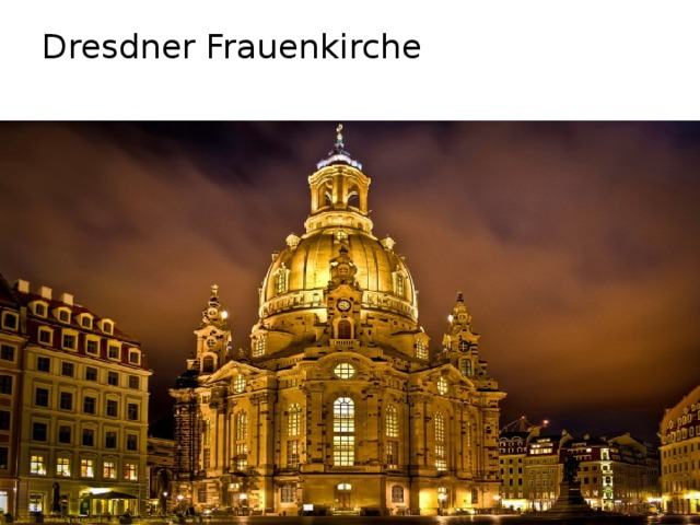 Dresdner Frauenkirche   