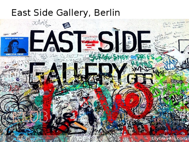 East Side Gallery, Berlin   