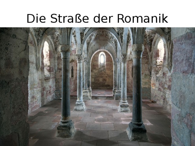 Die Straße der Romanik 