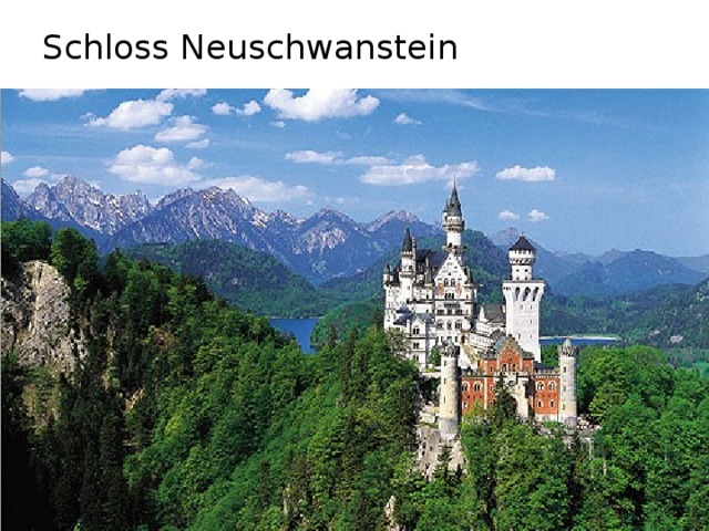 Schloss Neuschwanstein   