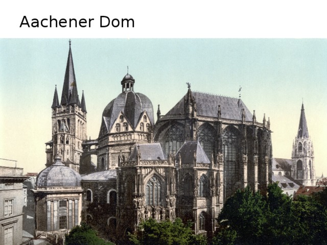 Aachener Dom   