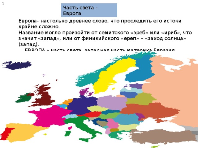 Что значит европа. Европа (часть света). Европа часть света страны. Стороны света Европы. Европа (часть света) достопримечательности.