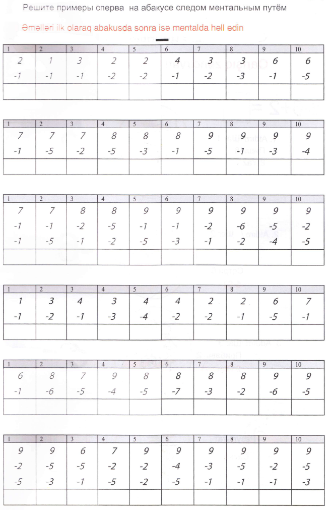 Ментальная арифметика задания. Примеры по ментальной арифметике 1 уровень. Упражнения по ментальной арифметике для начинающих. Примеры по ментальной арифметике для дошкольников. Ментальная арифметика для детей задания для начинающих.
