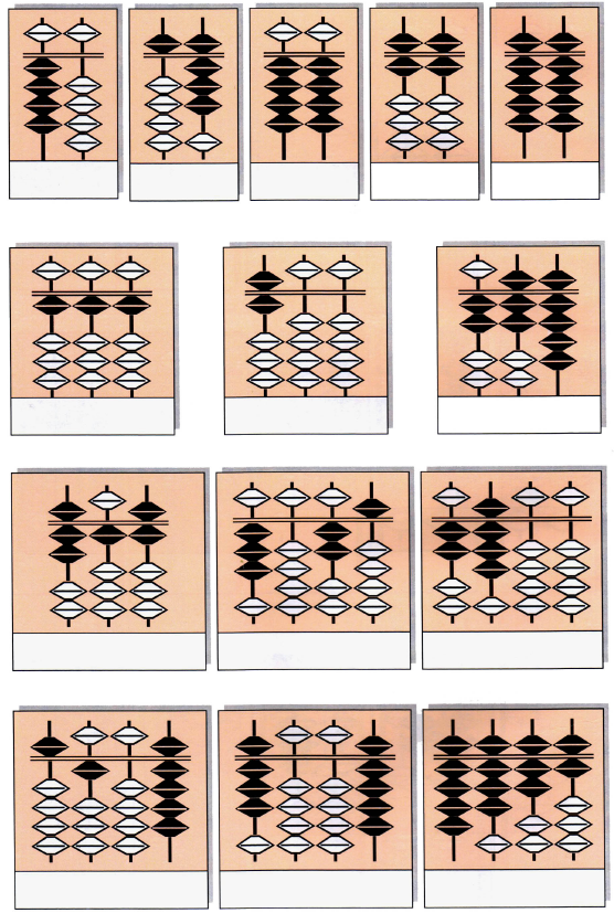 Как считать на абакусе инструкция в картинках для детей