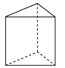 Изображение треугольной призмы