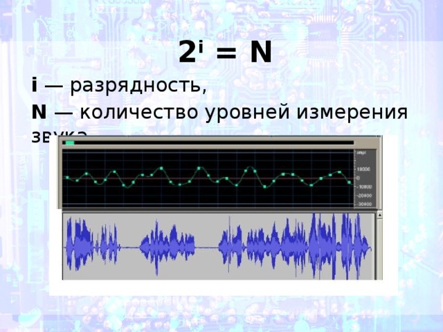 Представление текста изображения и звука в компьютере 6