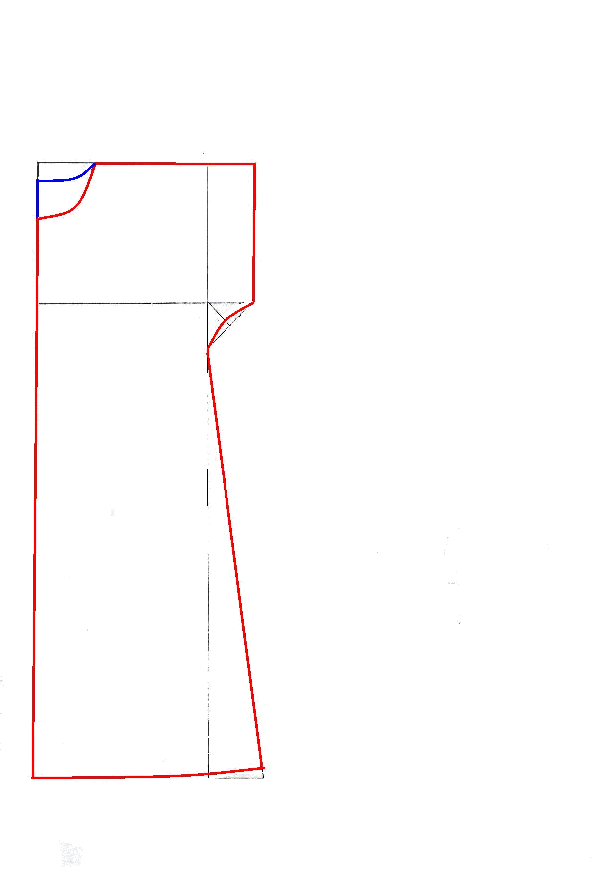 Эскиз ночной сорочки 6 класс технология - 80 фото