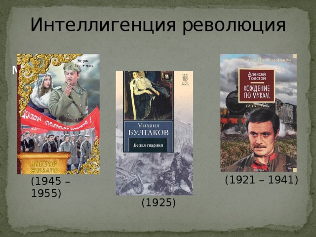 Русская интеллигенция и революция 1917 1922 проект