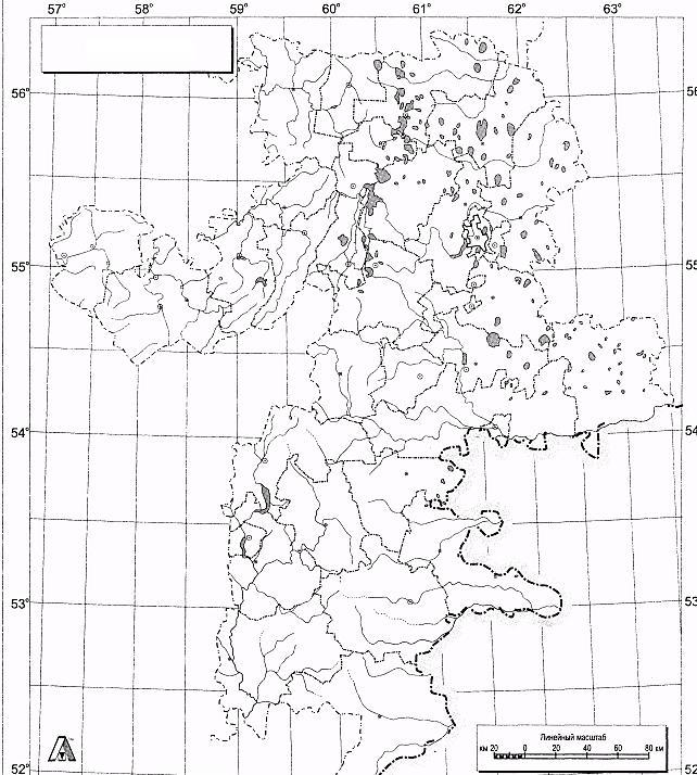 Контурная карта сфера