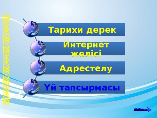 Интернет желісі презентация