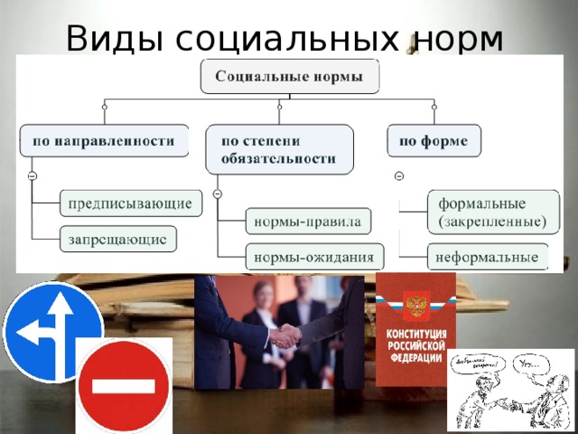 Виды социальной информации