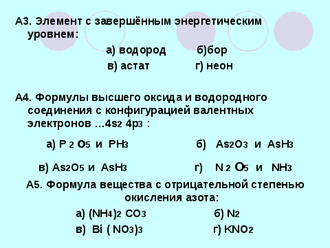 Неон характеристика элемента по плану