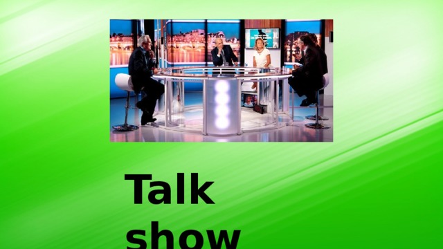 Talk show 