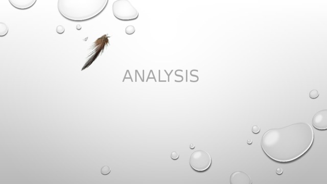 analysis 