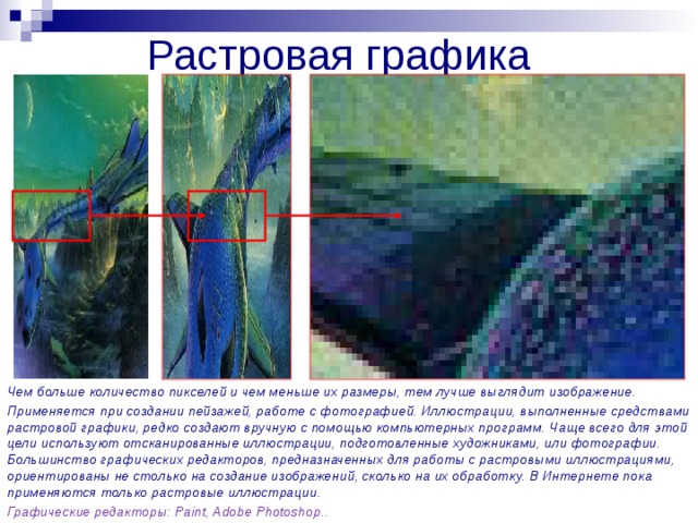 Чаще всего эти изображения получают путем сканирования