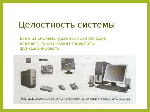 Окружающий мир как иерархическая система 9 класс презентация