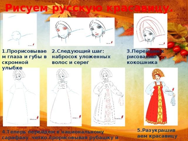 Нарисовать человека 4 класс изо