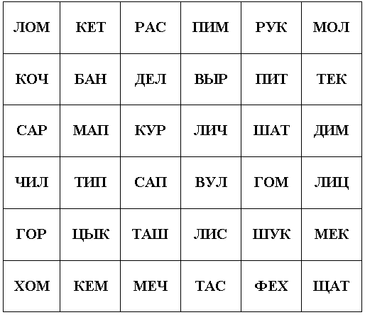 Слоги слияния 1 класс распечатать школа россии в формате word