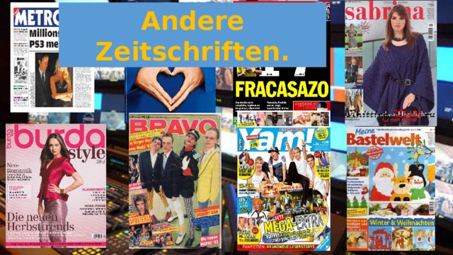 Andere Zeitschriften.