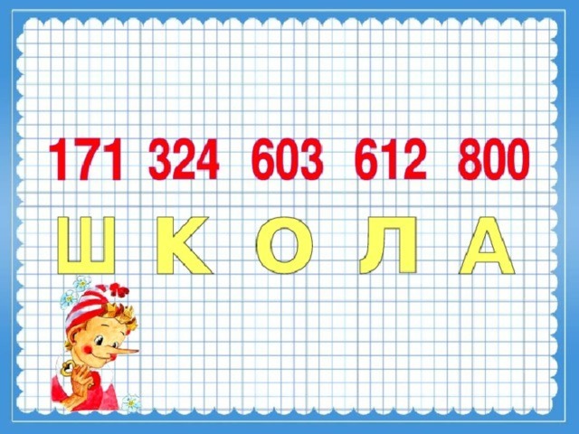 Образование и названия трехзначных чисел 3 класс школа россии презентация