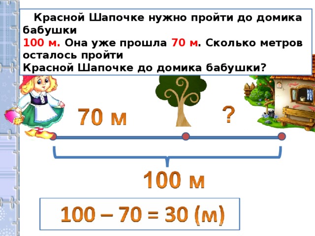 Осталось метров