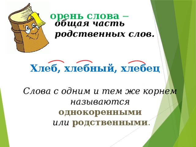 Технологическая карта корень слова однокоренные слова 2 класс