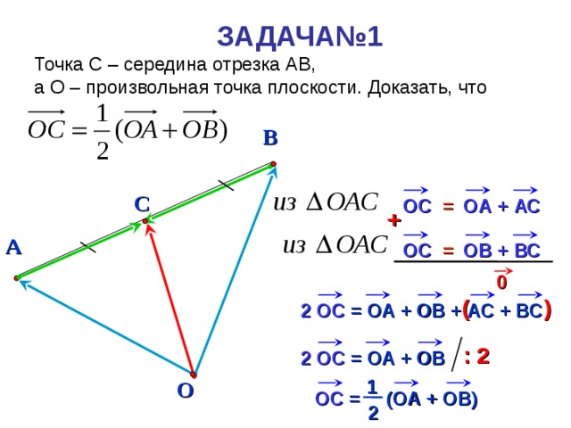 M середина отрезка ad