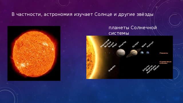 Что изучает астрономия презентация