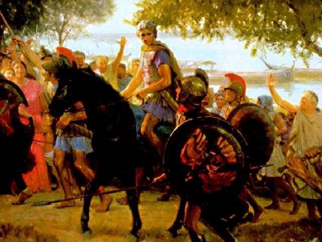 334 г. До н.э. Битва на берегу р. Граник 