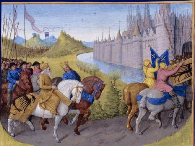 Четвертый крестовый поход 1202-1204 гг  