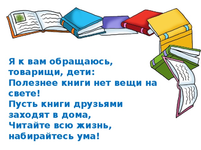 Да здравствует книга презентация