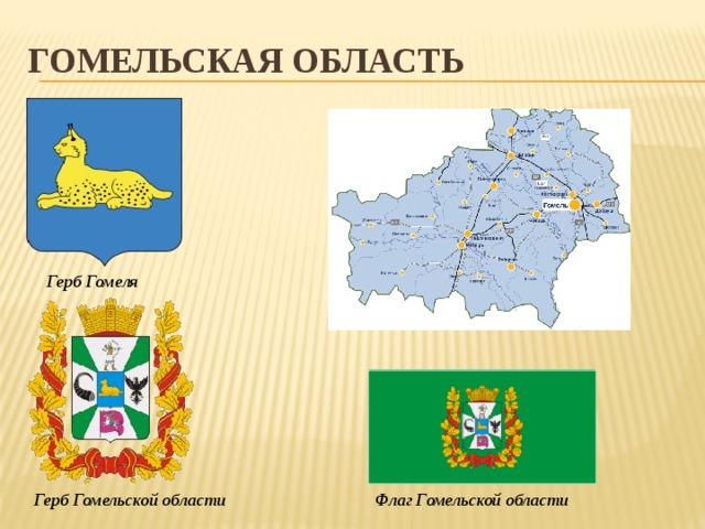 Герб гомельской области картинка