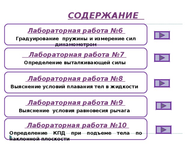 Физика 7 класс лабораторная работа градуирование пружины