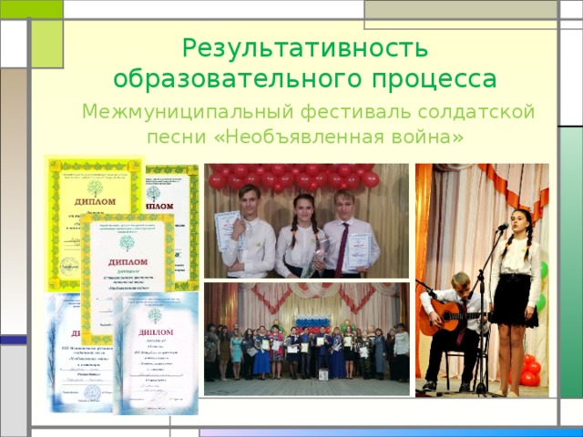 Творческий отчет преподавателя презентация