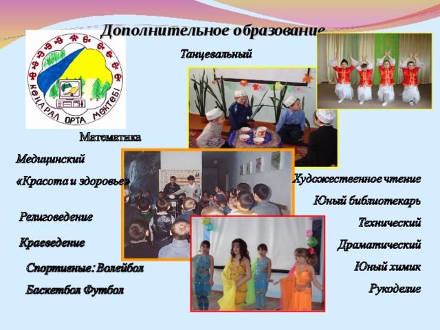 Дополнительное образование