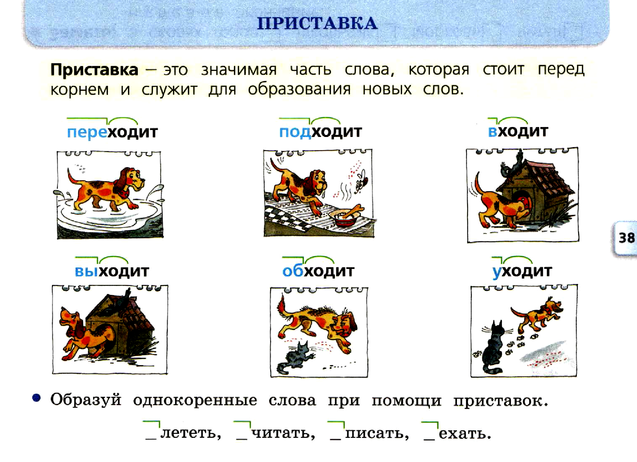 Разработка урока + презентация и доп. материалы по русскому языку  