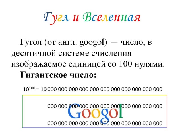 Единица с 100 нулями. Сколько нулей в гугле. Число гугл. Гугол единица со ста нулями.