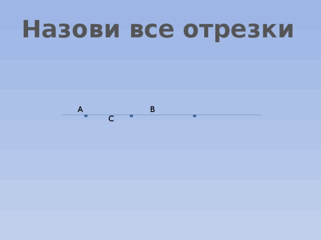 Назовите все лучи изображенные на рисунке