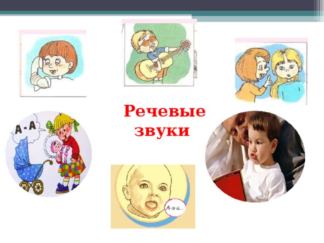 Презентация звуки речи