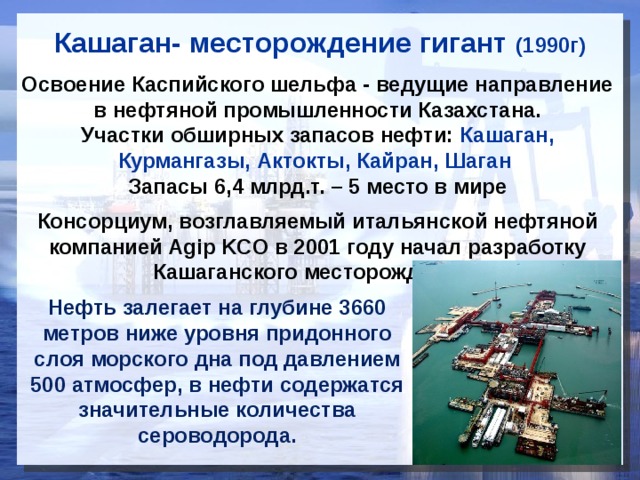 Карта нефтяных месторождений казахстана