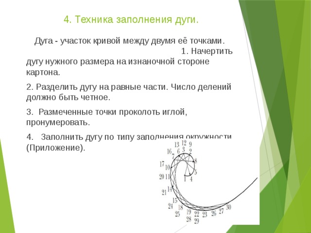 Математическая модель вышивания на окружности презентация