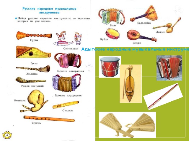 Кабардинские музыкальные инструменты картинки с названиями